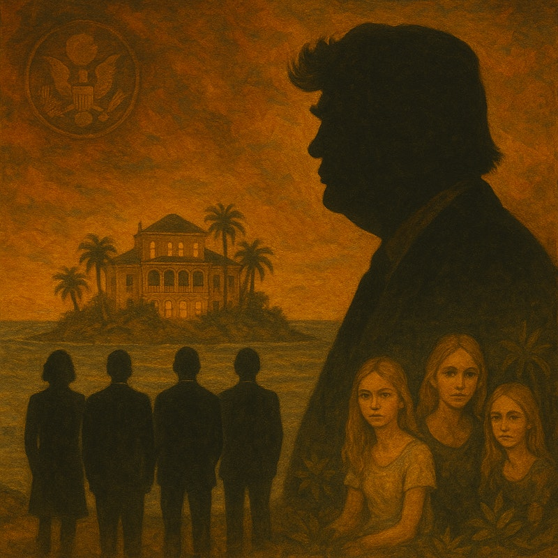 The Island of the POTUS Cheaters