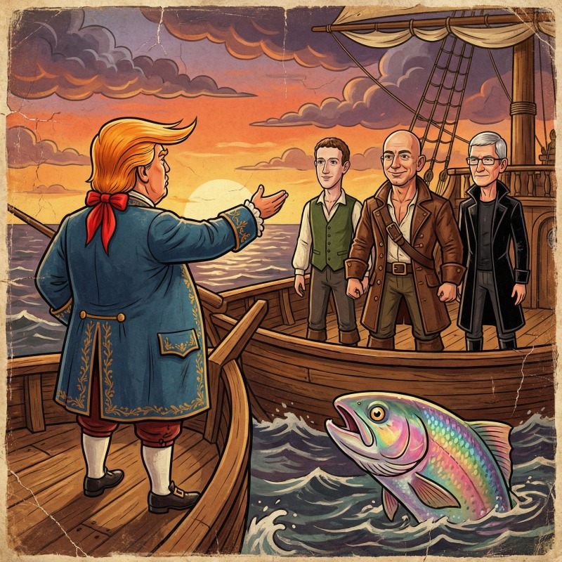 Oligarchs of the Rising Sea Dark