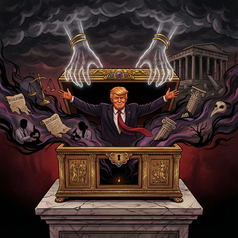 Pandora's Box Unhinged