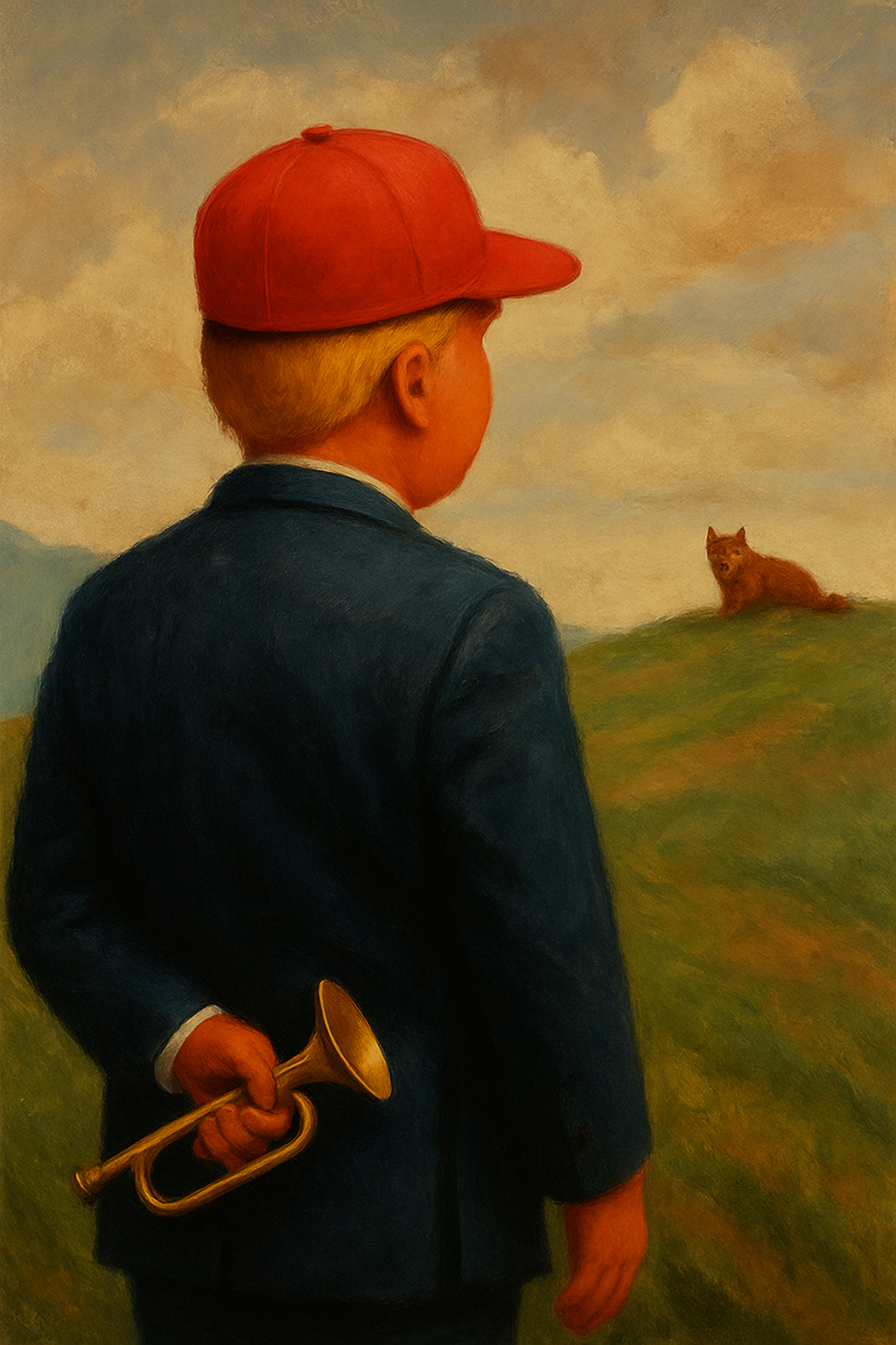 The Big Baby Who Cried Wolf